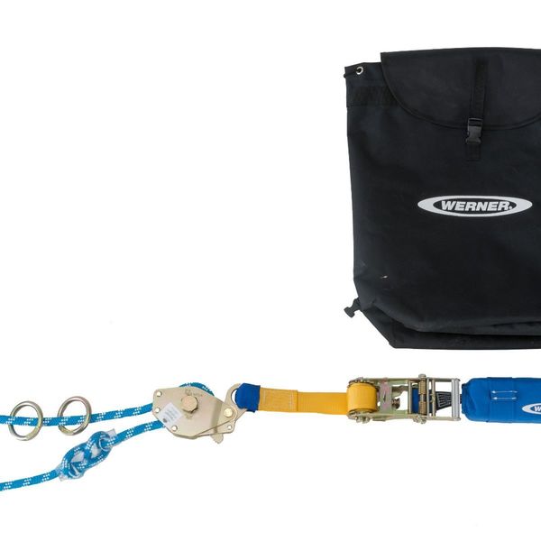 L122030 30ft, 2-Man Rope Horizontal Lifel