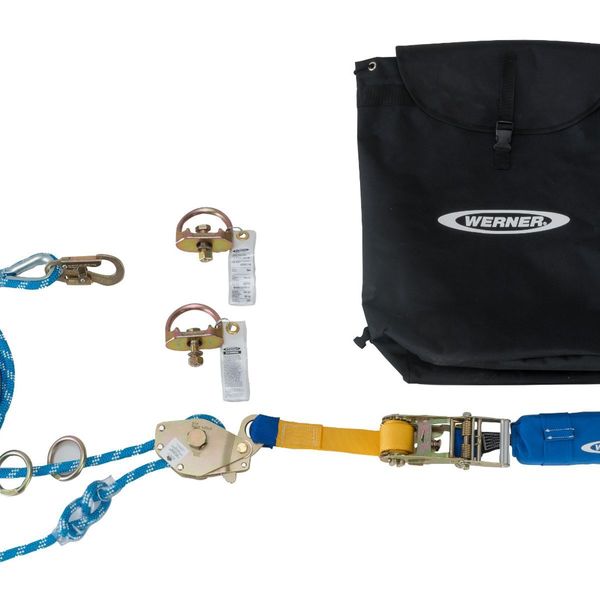 L122060 60ft, 2-Man Rope Horizontal Lifel