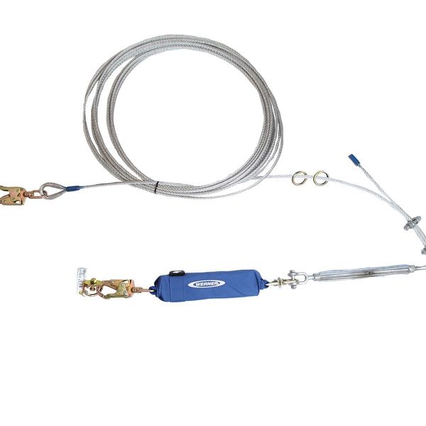 L153060 60ft, 2-Man Cable Horizontal Life