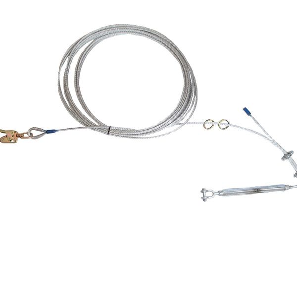 L163030 30ft, Replacement Cable 2-Man Cab