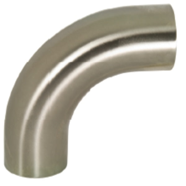 Polished 90 degrees Long 304, 4