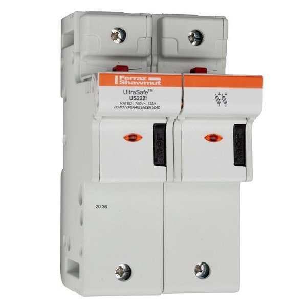 IEC FerruleFuseholder, US22 Series, US222I