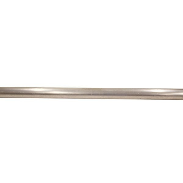 L400001 7.5 ft Aluminum End Stanchion