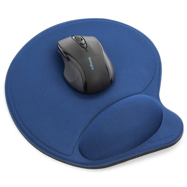 Wrist Pillow Mouse Wrist Rest, Blue