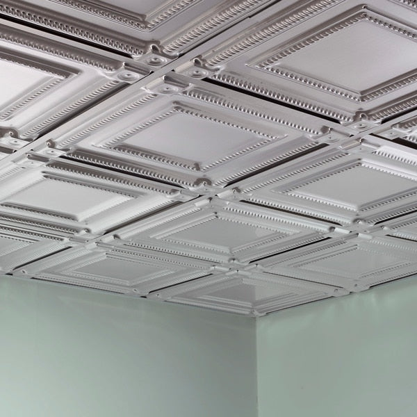 Coffer 2Ftx2Ft Lay In Ceiling Tile , PK 5, 5 PK