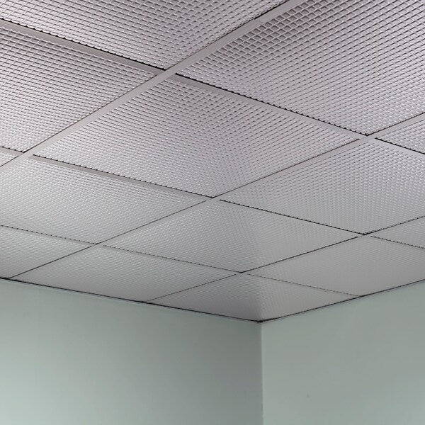 Square 2Ftx2Ft Lay In Ceiling Tile , PK 5, 5 PK
