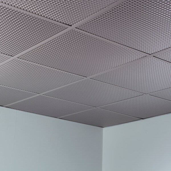 Square 2Ftx2Ft Lay In Ceiling Tile , PK 5, 5 PK
