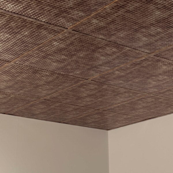 Square 2Ftx2Ft Lay In Ceiling Tile , PK 5, 5 PK