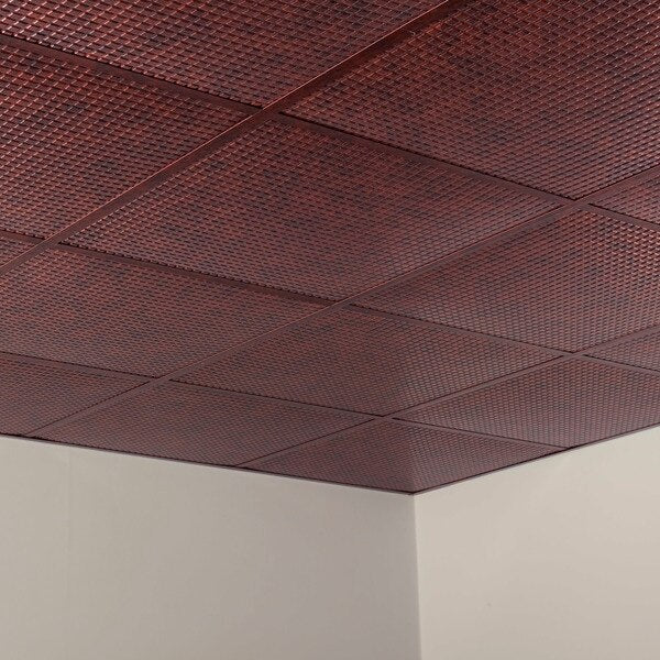 Square 2Ftx2Ft Lay In Ceiling Tile , PK 5, 5 PK