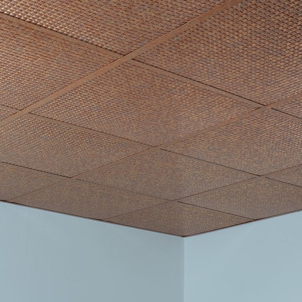 Square 2Ftx2Ft Lay In Ceiling Tile , PK 5, 5 PK