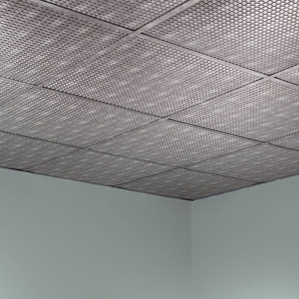 Square 2Ftx2Ft Lay In Ceiling Tile , PK 5, 5 PK