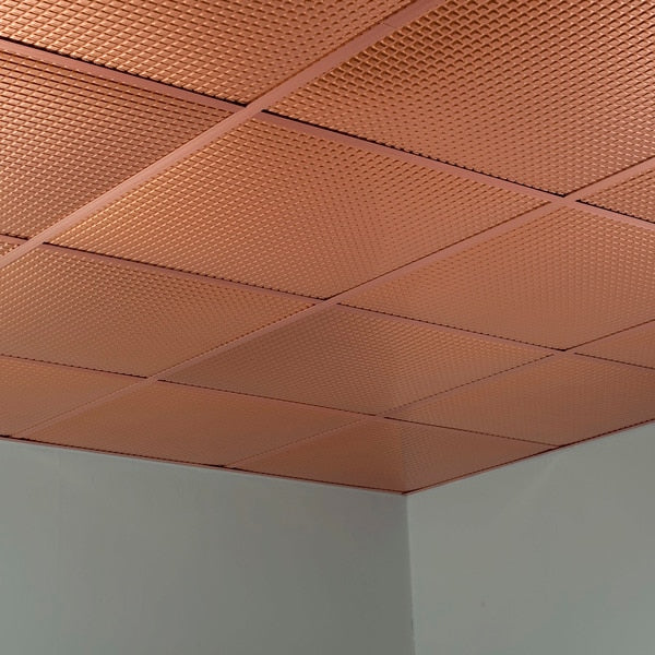 Square 2Ftx2Ft Lay In Ceiling Tile , PK 5, 5 PK