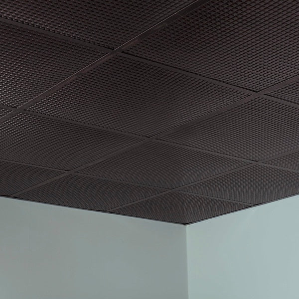 Square 2Ftx2Ft Lay In Ceiling Tile , PK 5, 5 PK