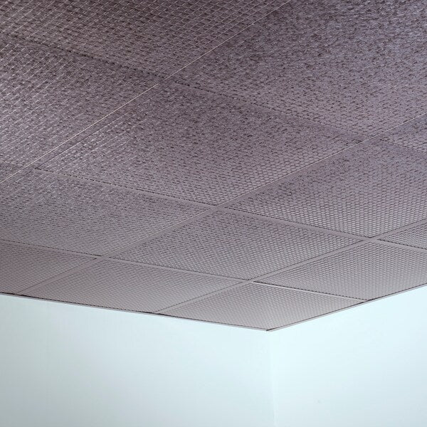 Square 2Ftx2Ft Lay In Ceiling Tile , PK 5, 5 PK
