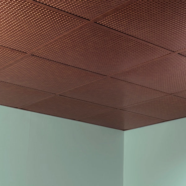 Square 2Ftx2Ft Lay In Ceiling Tile , PK 5, 5 PK