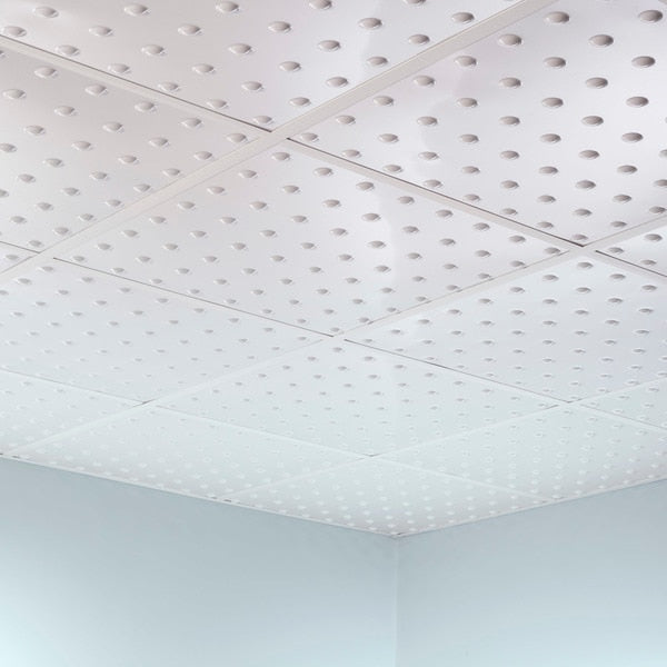 Dome 2Ftx2Ft Lay In Ceiling Tile Gl, PK 5, 5 PK