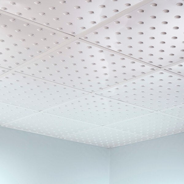 Dome 2Ftx2Ft Lay In Ceiling Tile Ma, PK 5, 5 PK