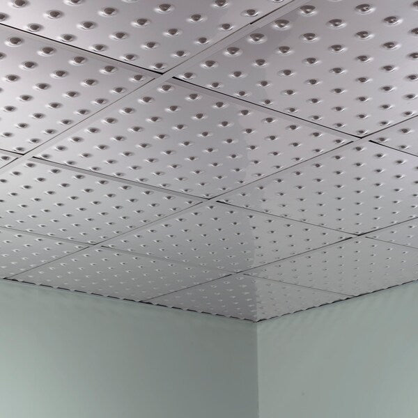 Dome 2Ftx2Ft Lay In Ceiling Tile Br, PK 5, 5 PK