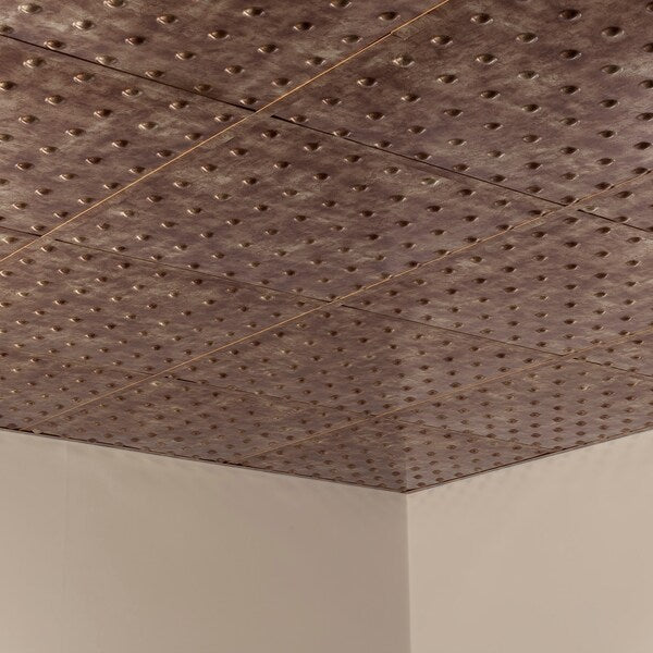 Dome 2Ftx2Ft Lay In Ceiling Tile Be, PK 5, 5 PK