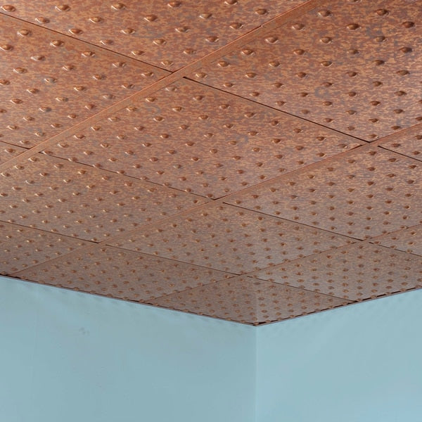 Dome 2Ftx2Ft Lay In Ceiling Tile Cr, PK 5, 5 PK