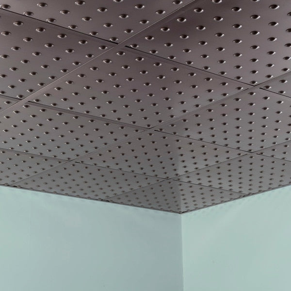Dome 2Ftx2Ft Lay In Ceiling Tile Br, PK 5, 5 PK