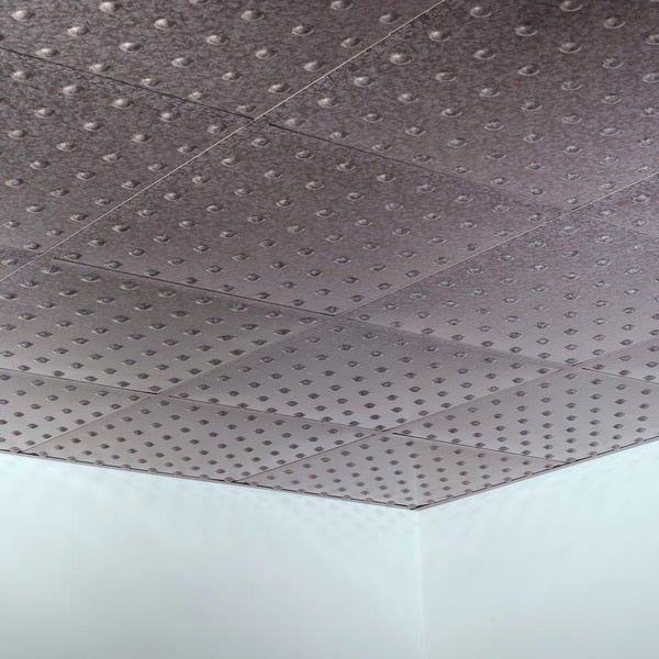 Dome 2Ftx2Ft Lay In Ceiling Tile Ga, PK 5, 5 PK