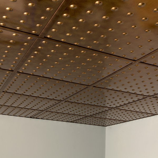 Dome 2Ftx2Ft Lay In Ceiling Tile An, PK 5, 5 PK