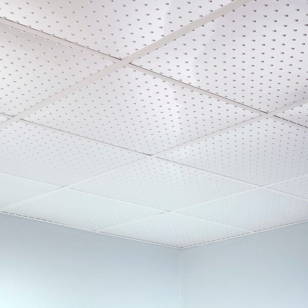 Minidome 2Ftx2Ft Lay In Ceiling Til, PK 5, 5 PK