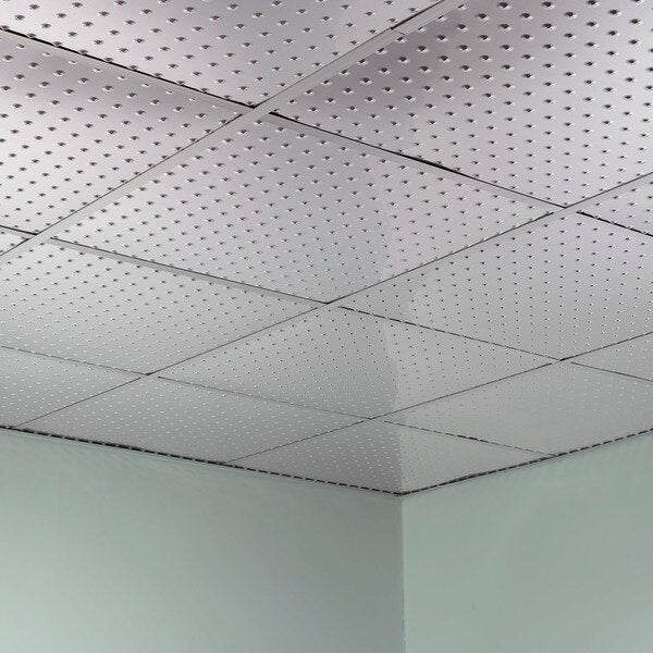 Minidome 2Ftx2Ft Lay In Ceiling Til, PK 5, 5 PK