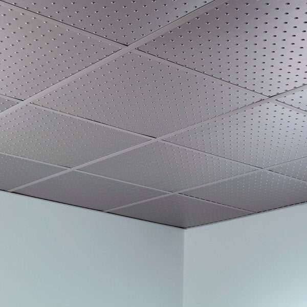 Minidome 2Ftx2Ft Lay In Ceiling Til, PK 5, 5 PK
