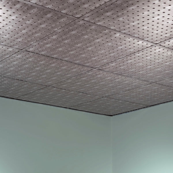 Minidome 2Ftx2Ft Lay In Ceiling Til, PK 5, 5 PK