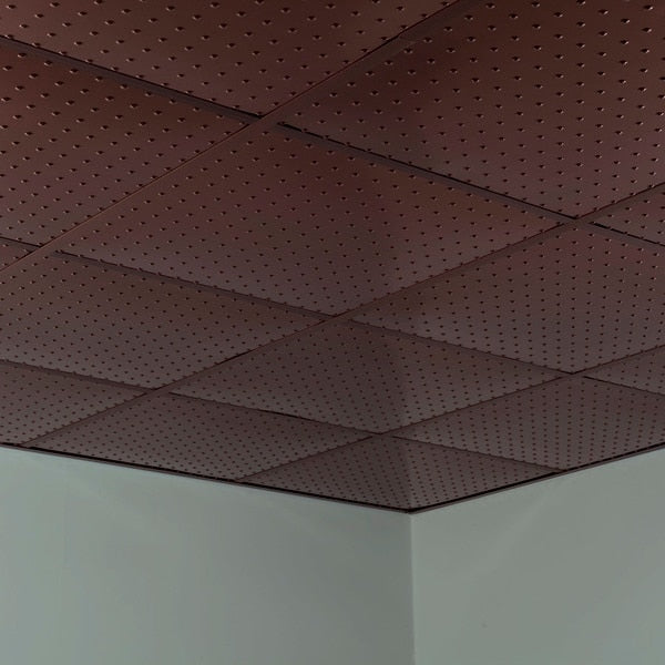 Minidome 2Ftx2Ft Lay In Ceiling Til, PK 5, 5 PK