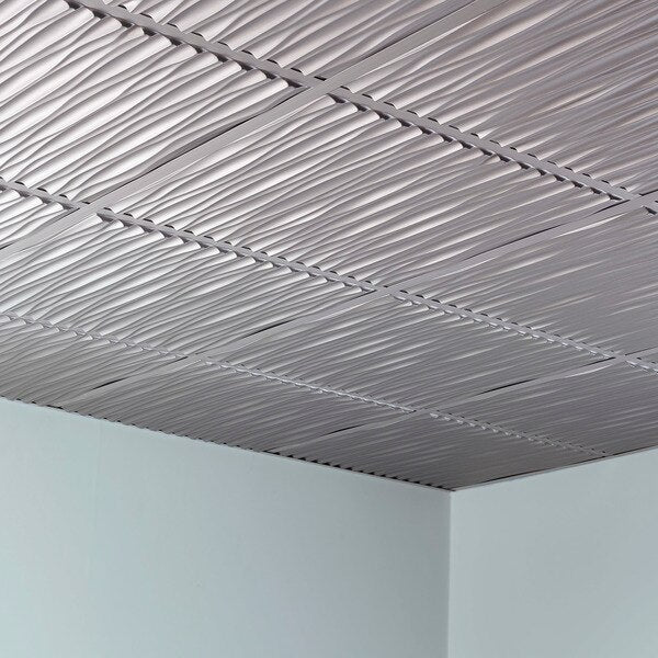 Dunes 2Ftx2Ft Lay In Ceiling Tile A, PK 5, 5 PK