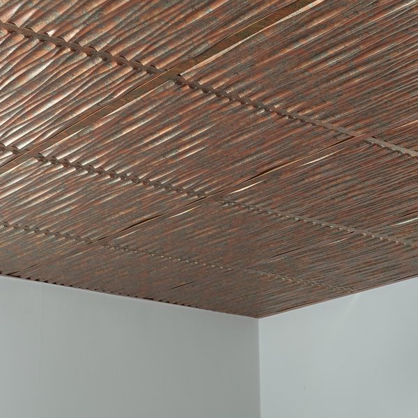 Dunes 2Ftx2Ft Lay In Ceiling Tile C, PK 5, 5 PK