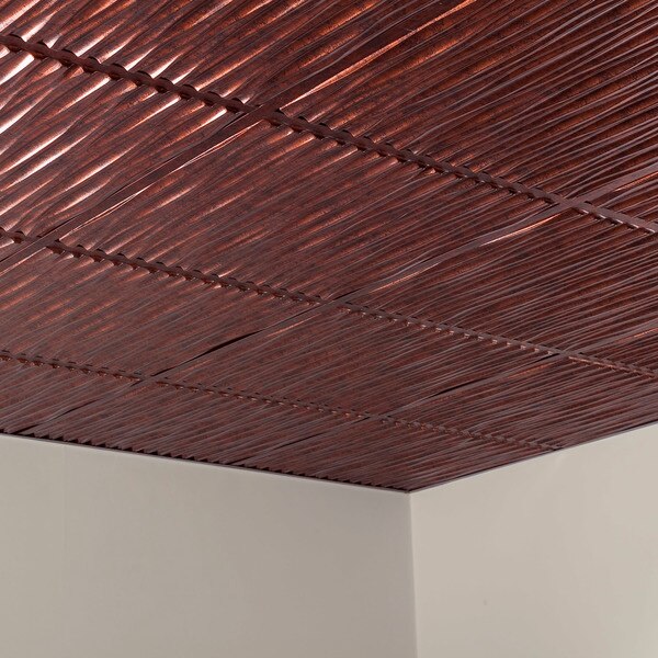 Dunes 2Ftx2Ft Lay In Ceiling Tile M, PK 5, 5 PK