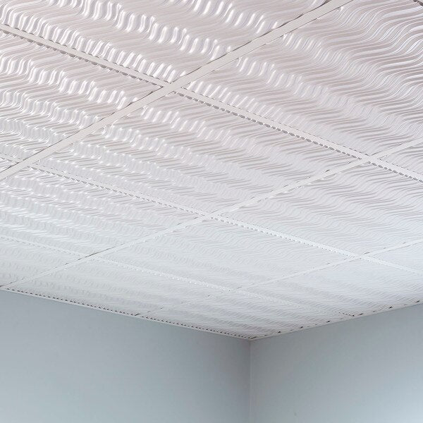 Current 2Ftx2Ft Lay In Ceiling Tile, PK 5, 5 PK