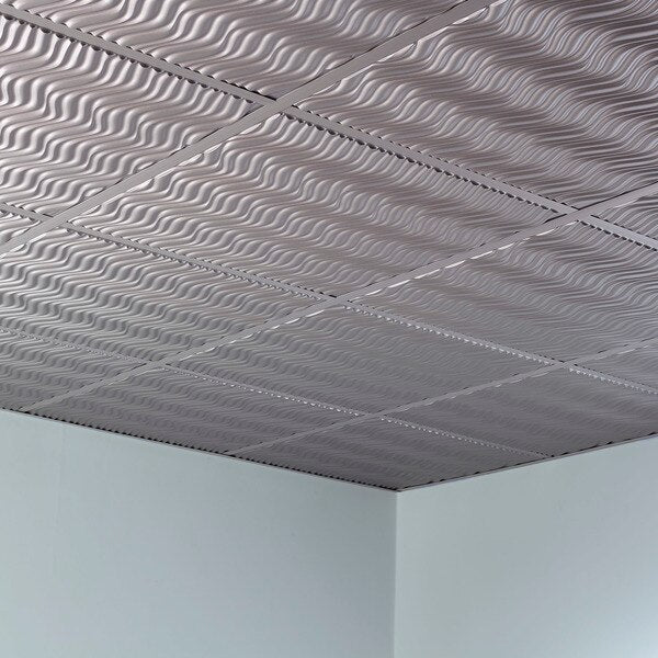 Current 2Ftx2Ft Lay In Ceiling Tile, PK 5, 5 PK