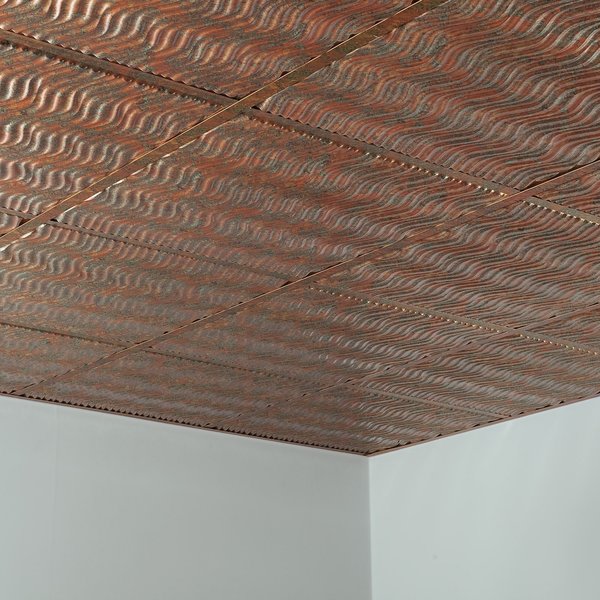 Current 2Ftx2Ft Lay In Ceiling Tile, PK 5, 5 PK