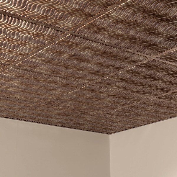 Current 2Ftx2Ft Lay In Ceiling Tile, PK 5, 5 PK