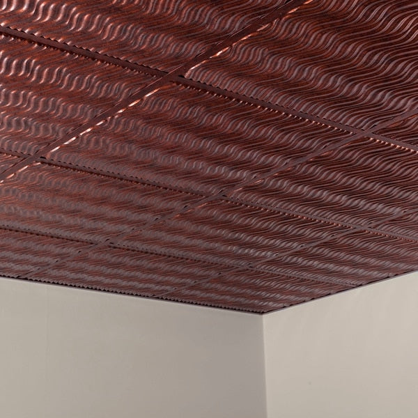 Current 2Ftx2Ft Lay In Ceiling Tile, PK 5, 5 PK