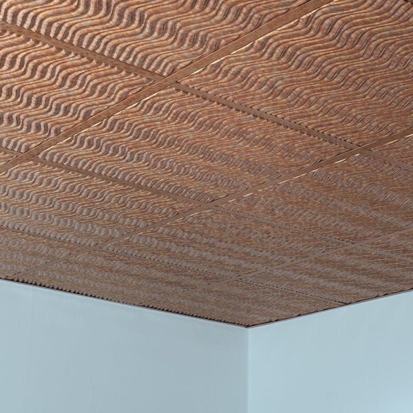 Current 2Ftx2Ft Lay In Ceiling Tile, PK 5, 5 PK