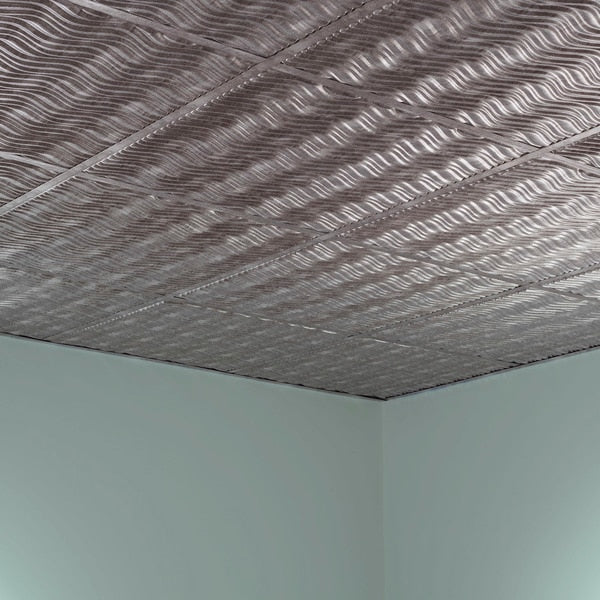 Current 2Ftx2Ft Lay In Ceiling Tile, PK 5, 5 PK
