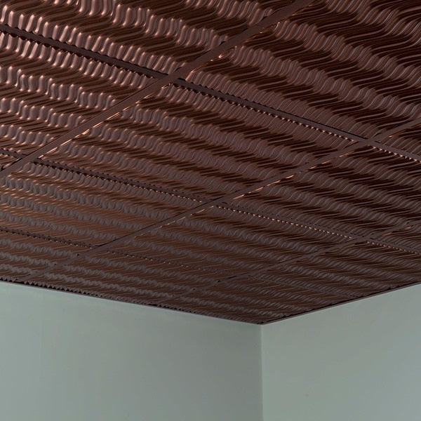 Current 2Ftx2Ft Lay In Ceiling Tile, PK 5, 5 PK