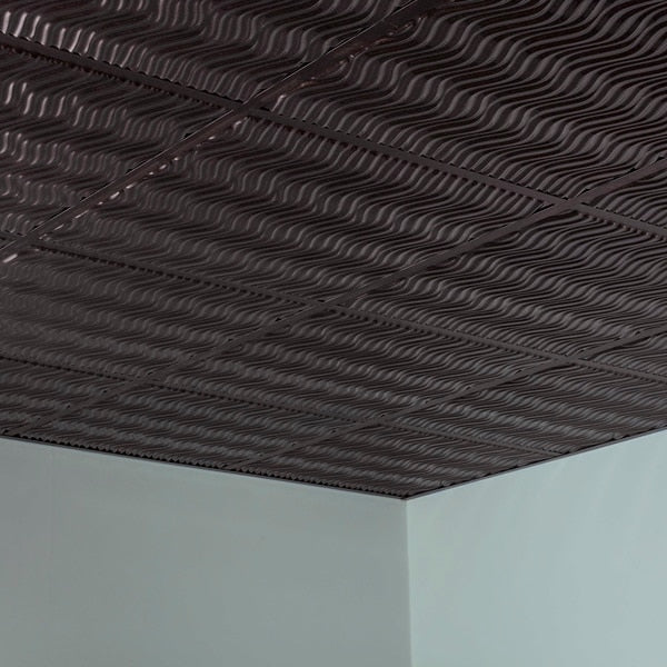 Current 2Ftx2Ft Lay In Ceiling Tile, PK 5, 5 PK