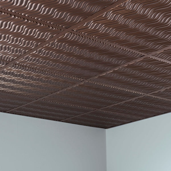 Current 2Ftx2Ft Lay In Ceiling Tile, PK 5, 5 PK