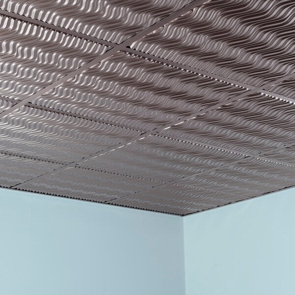 Current 2Ftx2Ft Lay In Ceiling Tile, PK 5, 5 PK
