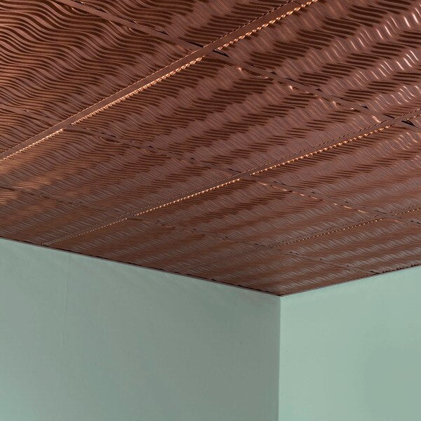 Current 2Ftx2Ft Lay In Ceiling Tile, PK 5, 5 PK