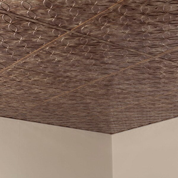 Rings 2Ftx2Ft Lay In Ceiling Tile B, PK 5, 5 PK