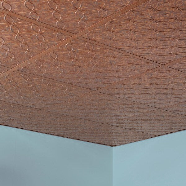 Rings 2Ftx2Ft Lay In Ceiling Tile C, PK 5, 5 PK