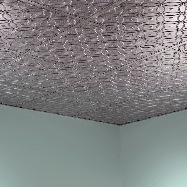 Rings 2Ftx2Ft Lay In Ceiling Tile C, PK 5, 5 PK